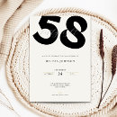 Suche nach 58 geburtstag einladungen Elegant