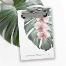 Suche nach rosa blumen klemmbrett Für sie