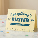 Suche nach butter karten Für sie