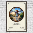 Suche nach der beagle poster Hund