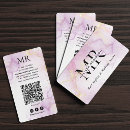 Suche nach lila glitter visitenkarten Monogramm