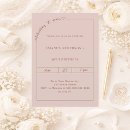 Suche nach blush pink einladungen Schrift