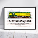 Suche nach vintage locomotive poster Zug