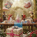 Suche nach alice im wunderland geschenkpapier Für alle