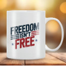 Suche nach patriotische kaffee tassen Streifen