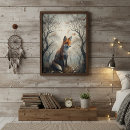 Suche nach mystischer wald poster Wildtiere