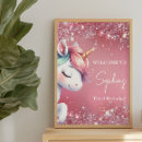 Suche nach rosa pony poster Einhorn