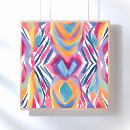 Suche nach farbige formen poster Gelb