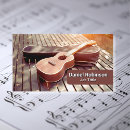 Suche nach ukulele visitenkarten Musik