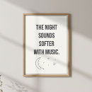 Suche nach zitate über musik poster Typografie