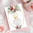 Suche nach boho 16 geburtstag einladungen Tochter