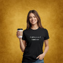 Suche nach koffein tshirts Für sie