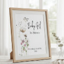 Suche nach baby girl poster Babydusche