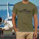 Suche nach flugschule tshirts Pilot