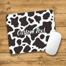 Suche nach kuhfell mousepads Schwarz