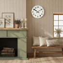 Suche nach weißes holz wanduhren Braun