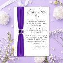 Suche nach amethyst einladungen Elegant