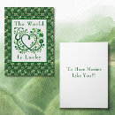 Suche nach shamrock karten St patricks tag