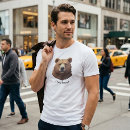 Suche nach brauner bär tshirts Für ihn