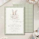 Suche nach häschen baby party einladungen Aquarell