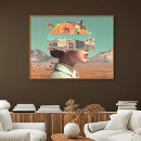 Suche nach surreale kunst leinwandbilder Blumen