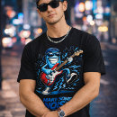 Suche nach gitarrist cartoon tshirts E gitarre