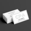 Suche nach cpa visitenkarten Elegant