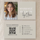 Suche nach masseur visitenkarten Für masseure