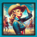 Suche nach rodeo poster Cowgirl