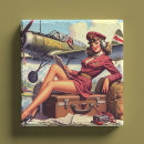 Suche nach vintage flugzeuge untersetzer Vintages flugzeug