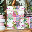 Suche nach dinosaurier für kinder geschenkpapier Mädchen
