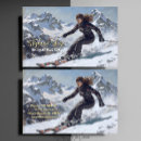 Suche nach skifahrer visitenkarten Skischule