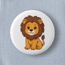 Suche nach löwe cartoon buttons Für kinder