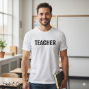 Suche nach pädagogen tshirts Geschenkidee