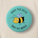 Suche nach bienen cartoon buttons Niedliche biene
