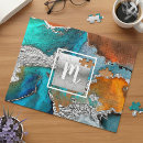 Suche nach monogram puzzle Für sie