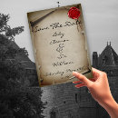 Suche nach mittelalterliche hochzeit save the date Paar
