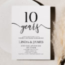 Suche nach 10 hochzeitstag einladungen Paar