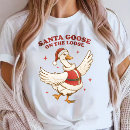 Suche nach weihnachtsgans tshirts Für alle