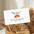 Suche nach brot visitenkarten Backen