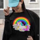 Suche nach regenbogen einhorn tshirts Jede person