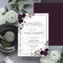 Suche nach purple wedding einladungen Für sie