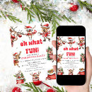 Suche nach lustiger weihnachtsmann einladungen Rentiere