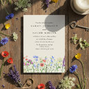 Suche nach wiesenhochzeit einladungen Wildblume
