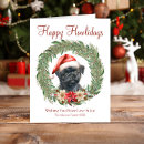 Suche nach affenpinscher karten Weihnachtskarte