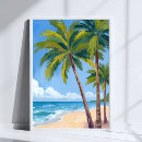 Suche nach palmenstrand poster Ozean