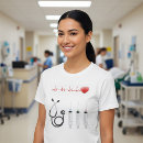 Suche nach herzschlag tshirts Für sie