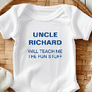 Suche nach onkel kleidung Babyduschgeschenk