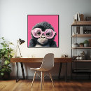 Suche nach lustiger gorilla poster Cartoon