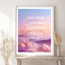Suche nach rosa himmel poster Für alle